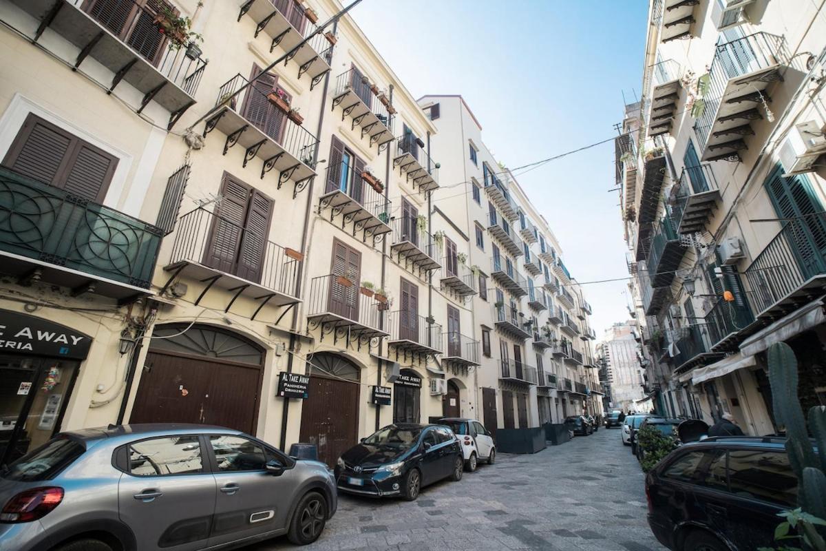 Casa Linda Daire Palermo Dış mekan fotoğraf