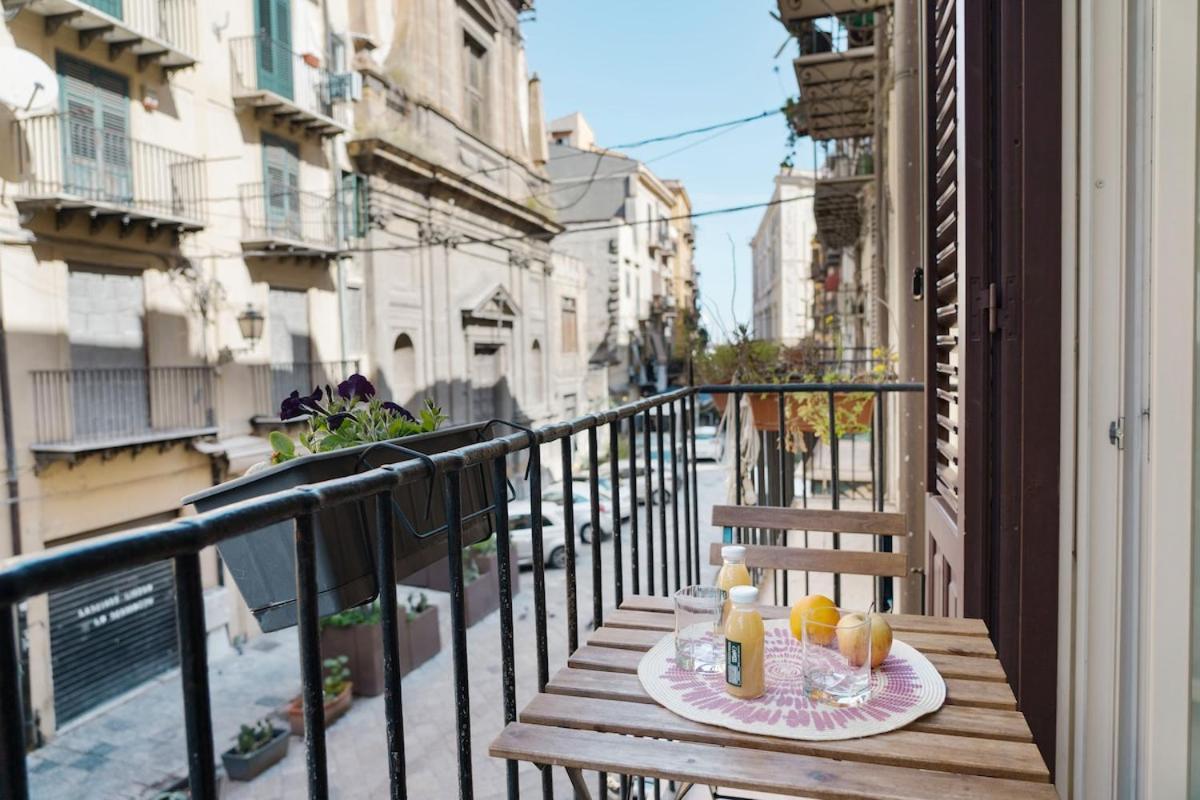 Casa Linda Daire Palermo Dış mekan fotoğraf